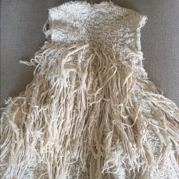 Free People shag vest - Picture 4 of 6